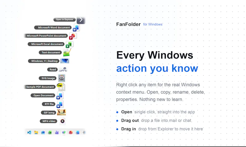 FanFolder screenshot 2