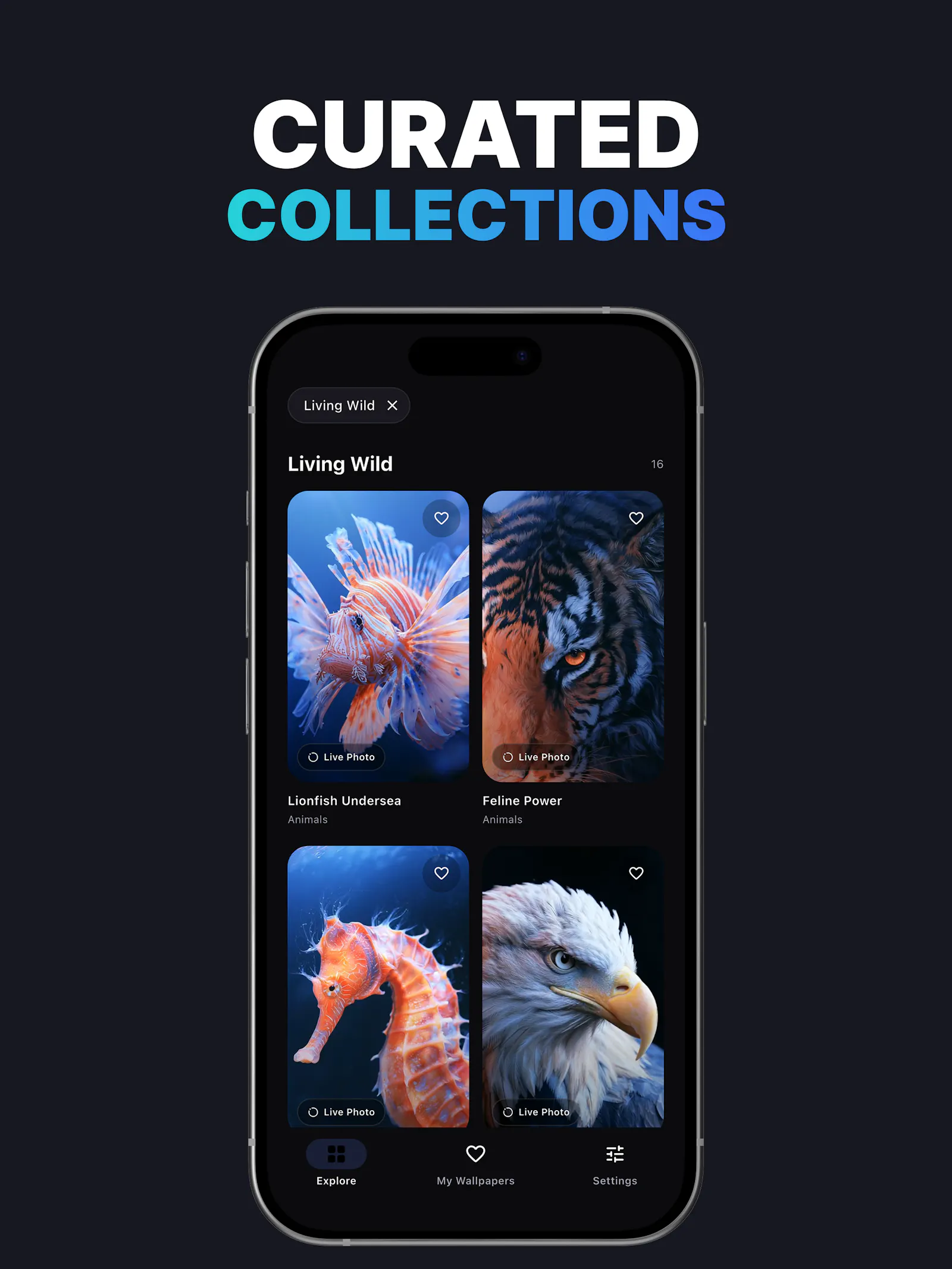 ScreenLux: Live Wallpapers 4K screenshot 6