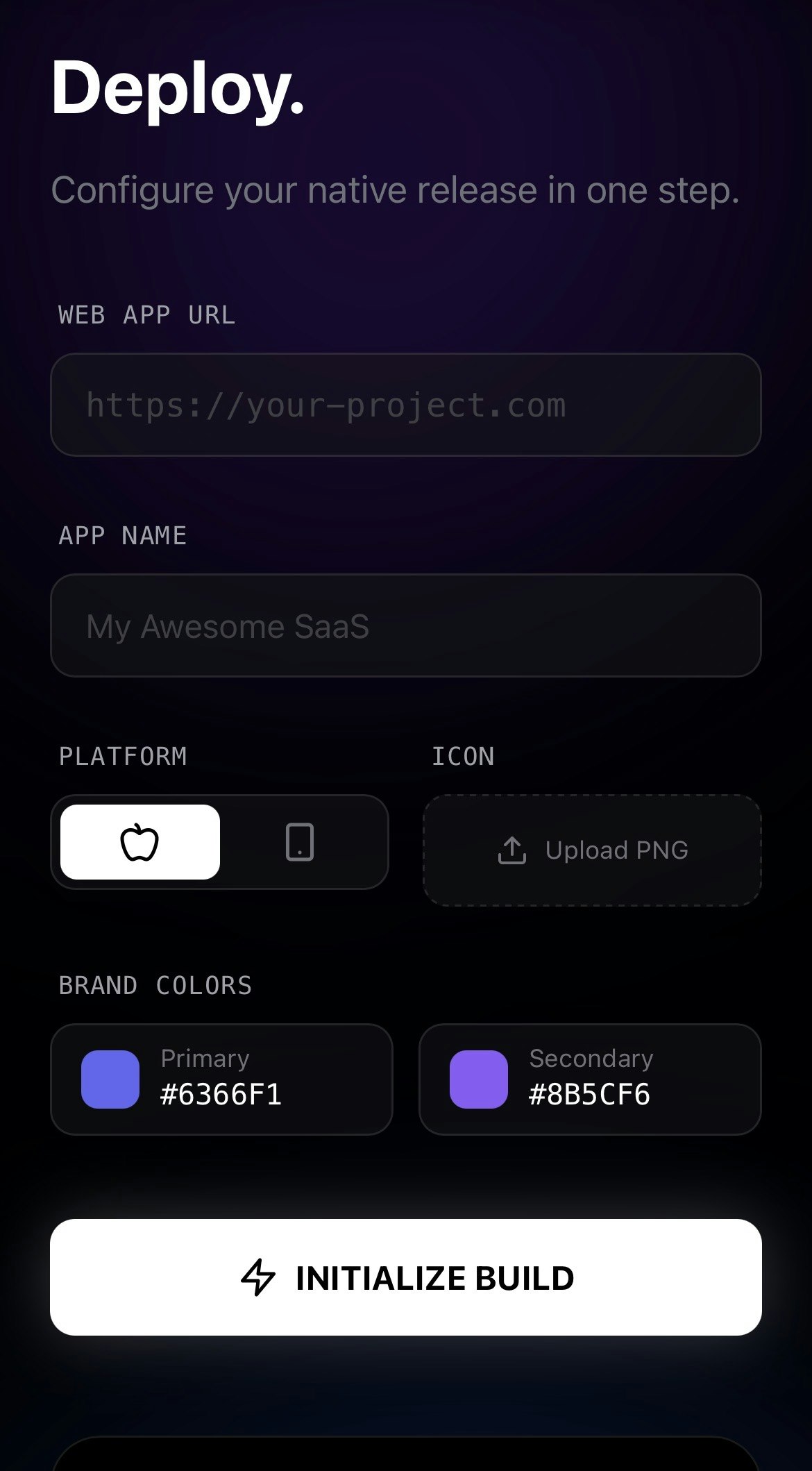 NativX gallery image
