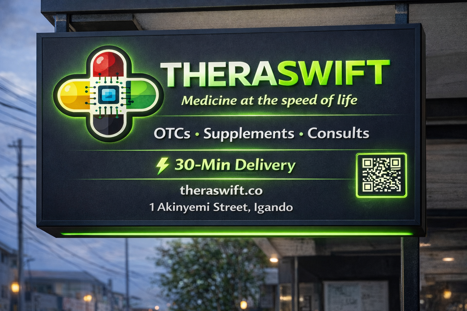 Theraswift gallery image