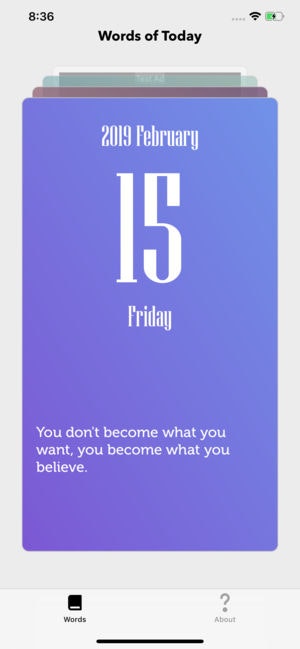 Words of Day gallery image