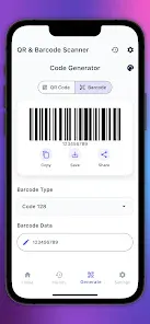 SnapQR: Scan & Create gallery image