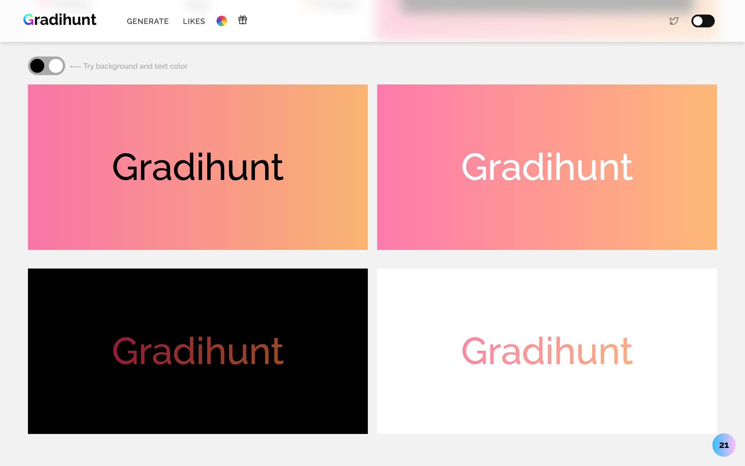 Gradihunt gallery image