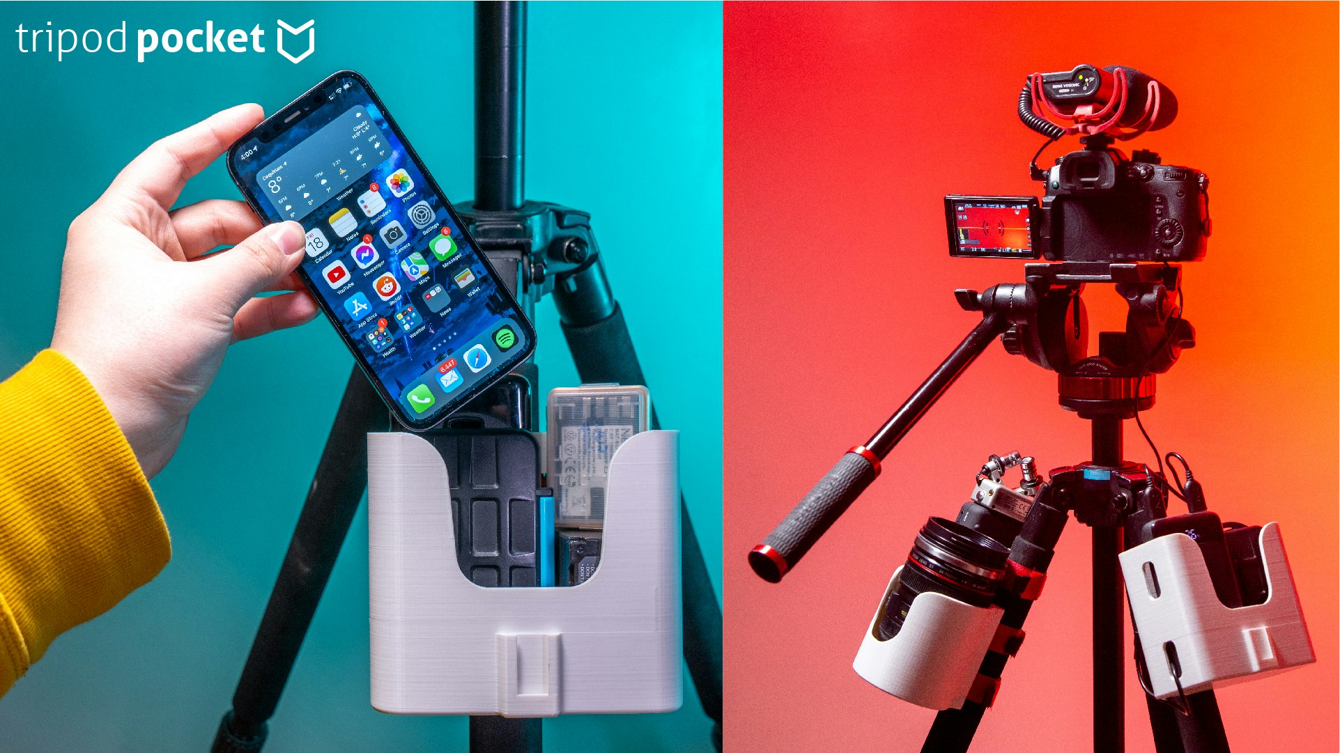 Tripod Pocket: A Pocket for your Tripod! gallery image