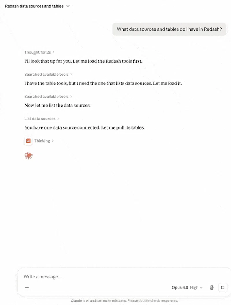 redash-mcp screenshot 2