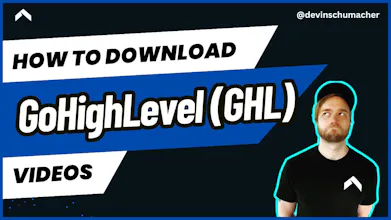 GoHighLevel Downloader gallery image