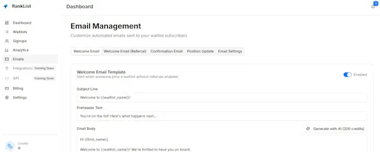RankList gallery image