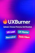 UXBurner: Brutal UI Feedback gallery image