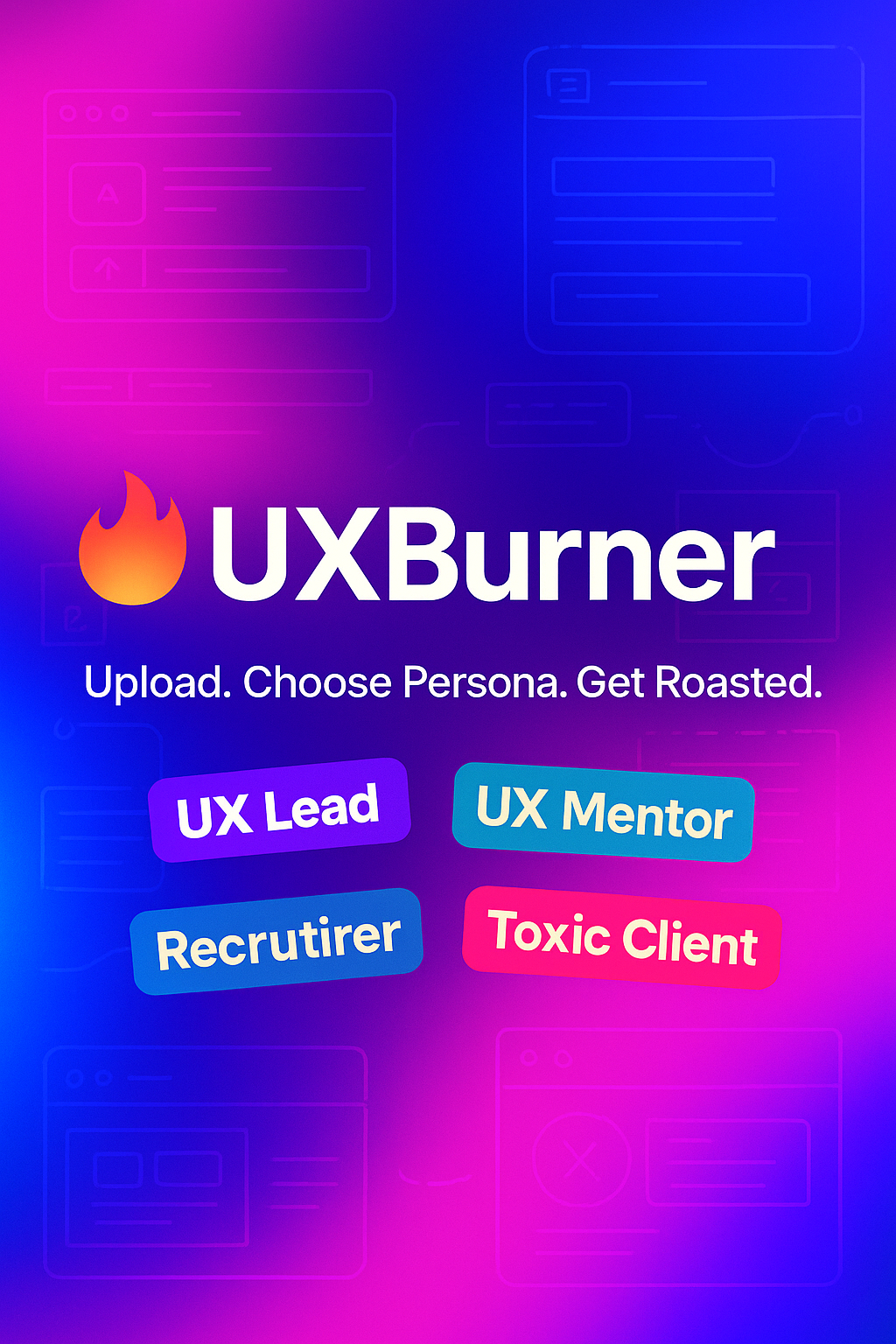 Uxburner: comentarios brutales de la interfaz de usuario media 5