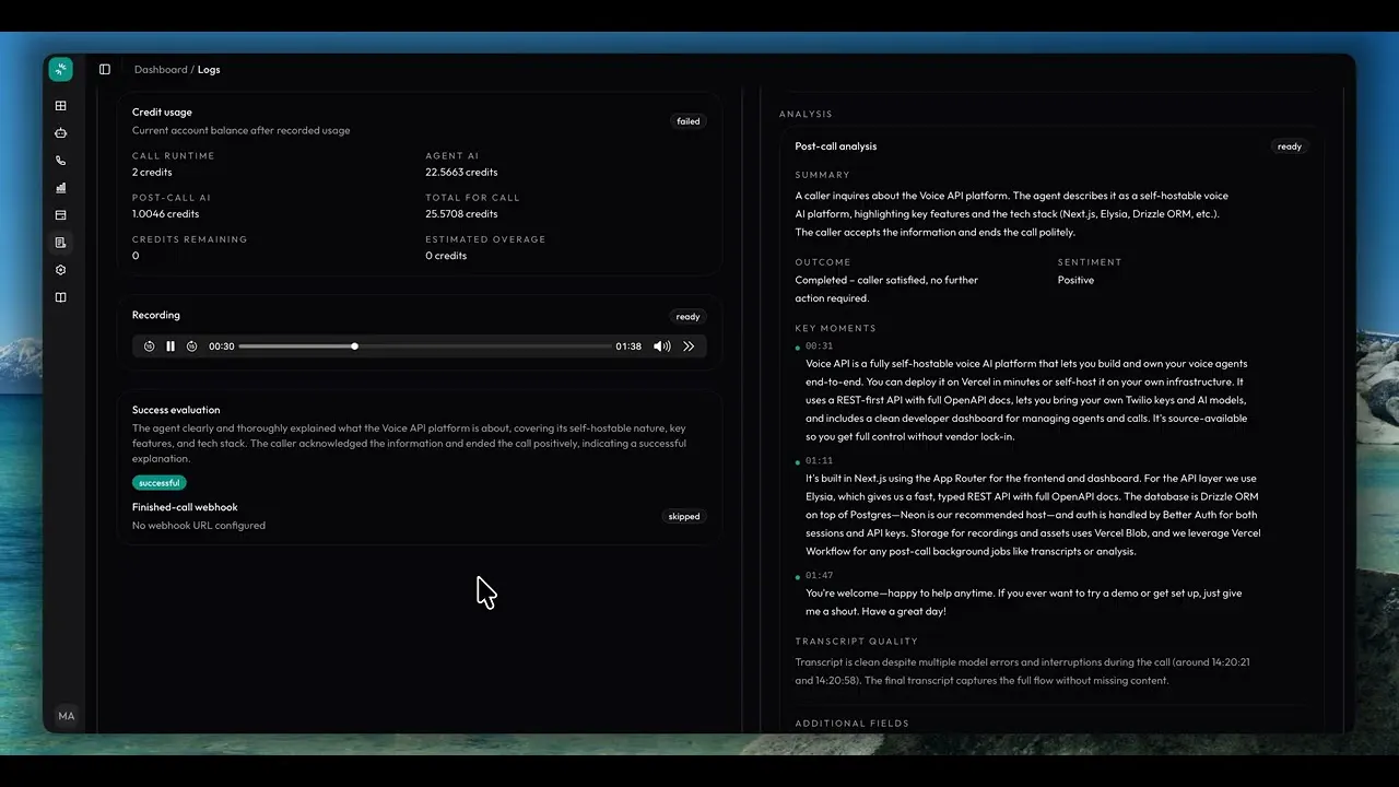 Voice API gallery image