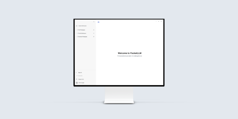 startuptile ThirdAI PocketLLM-Personalized search and Q&A with AI on your own documents