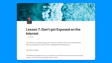 Gamified Security Guide & Checklist gallery image