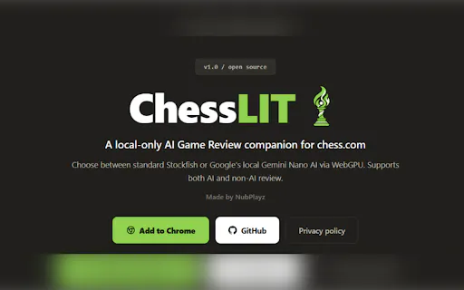 ChessLit - free chess review companion gallery image