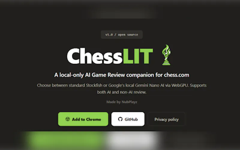 ChessLit - free chess review companion screenshot 2