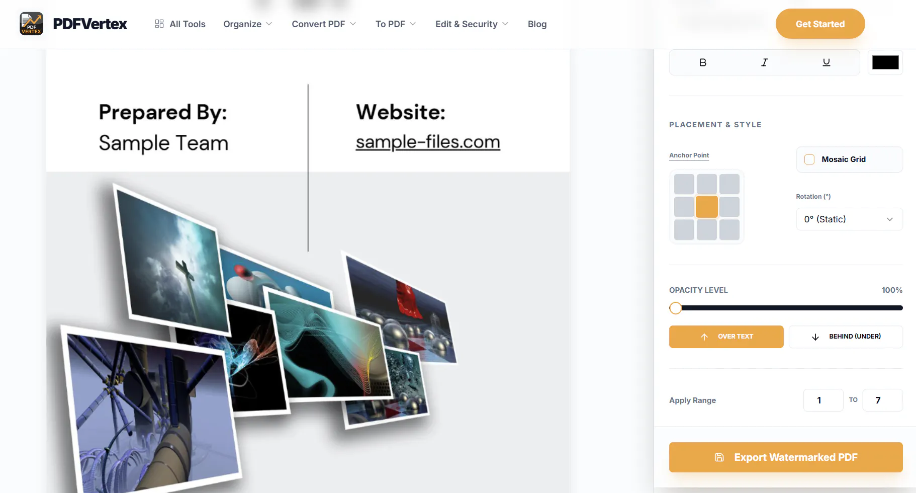 PDFVertex gallery image