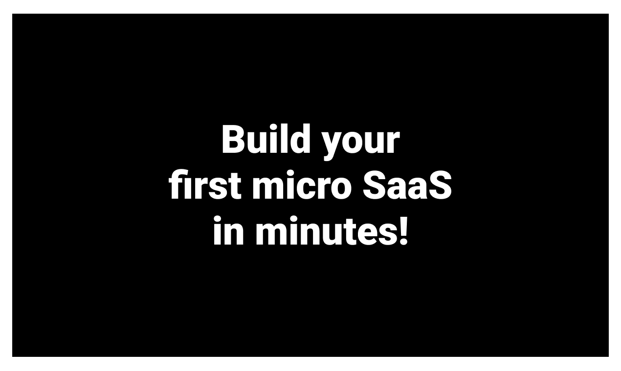 PHP Micro SaaS Boilerplate AI Medien 7