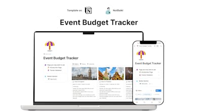 Event Budget Tracker gallery image