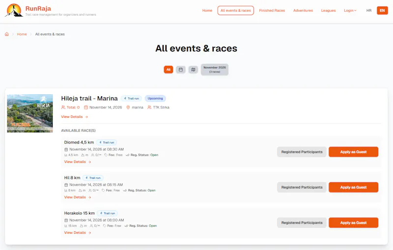 RunRaja screenshot 4