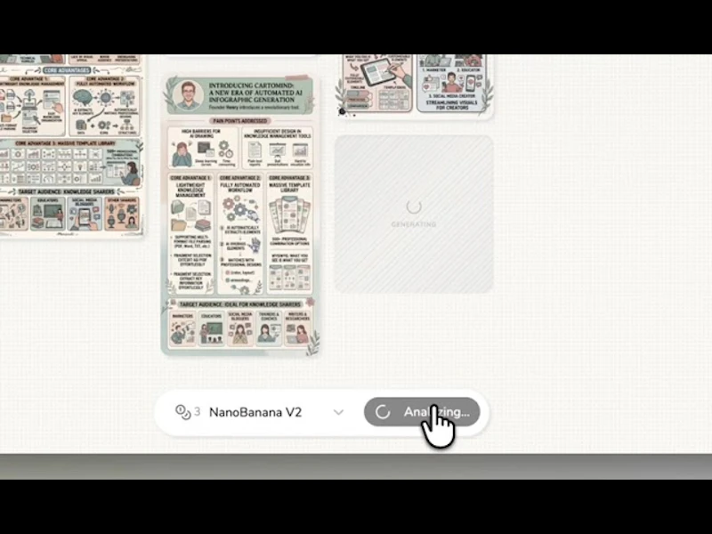 CartoMind screenshot 1 (video preview)