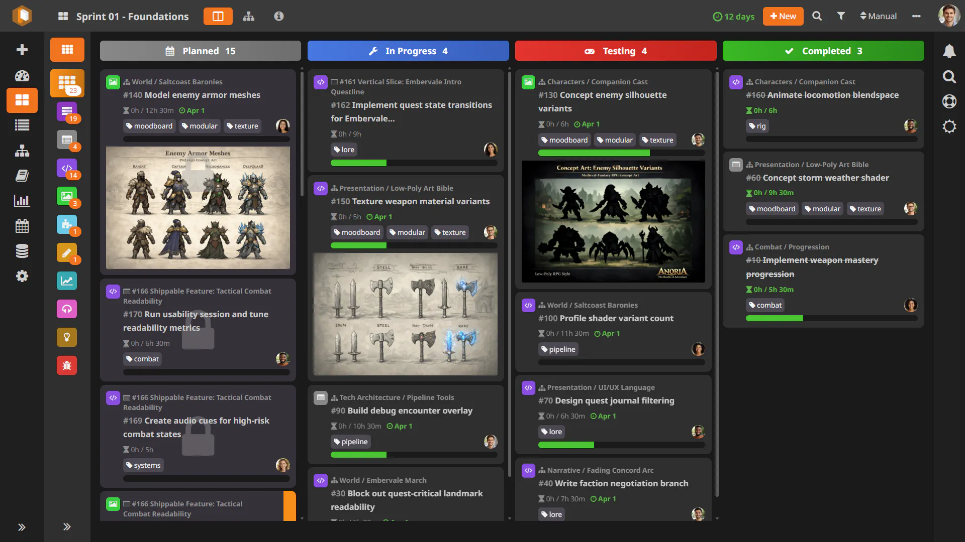 HacknPlan gallery image