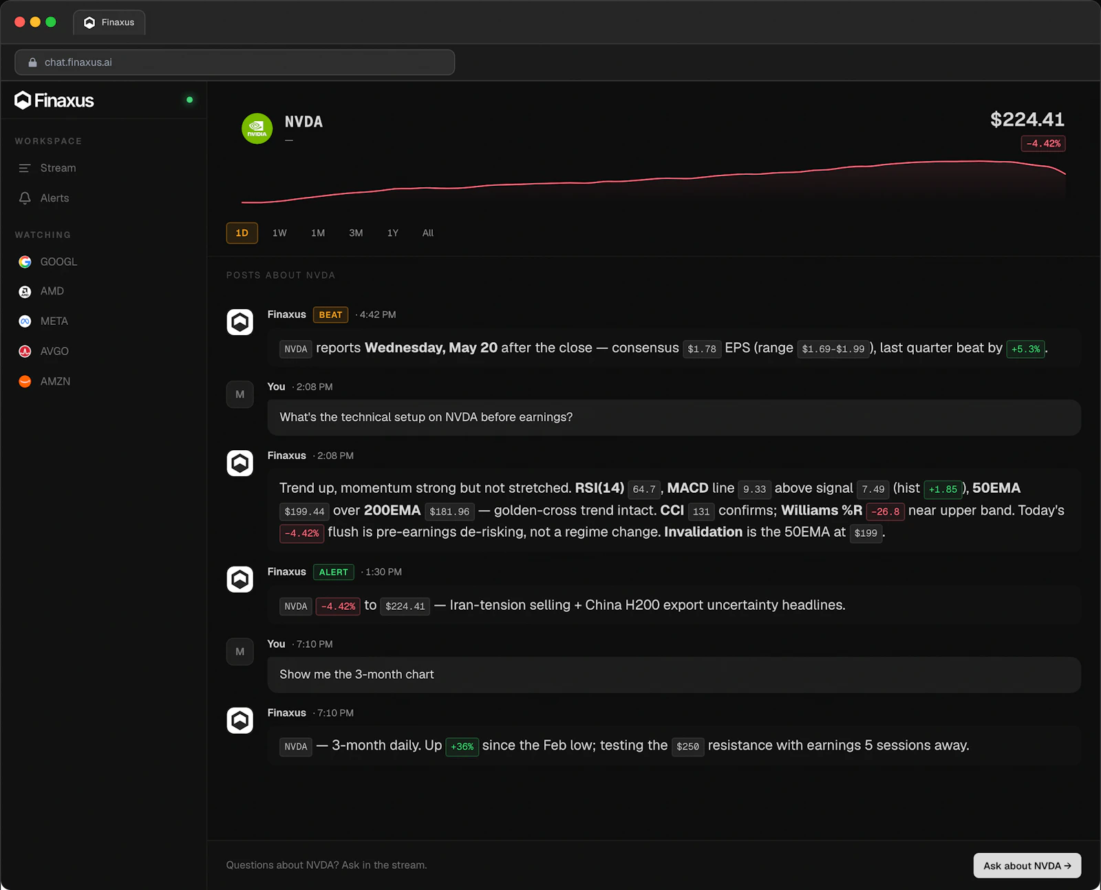 Finaxus screenshot 8