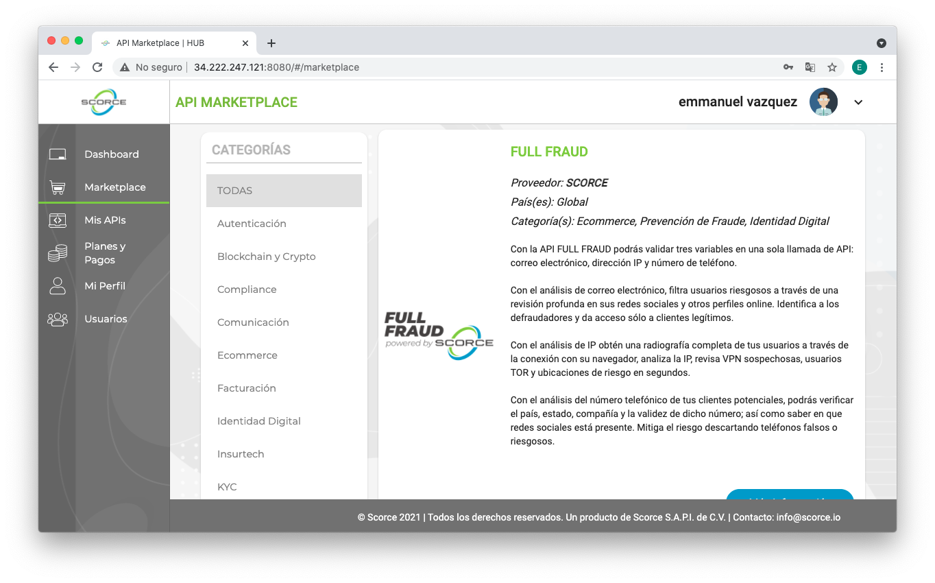 SCORCE gallery image