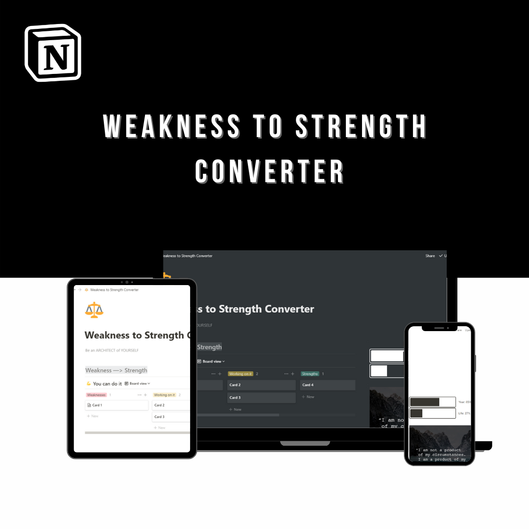The Converter: From Weakness to Strength gallery image