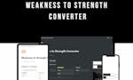 The Converter: From Weakness to Strength image