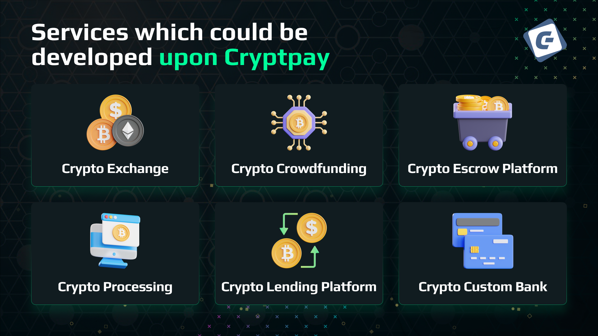 Cryptpay - Aangepaste crypto banksoftware (on-premises) media 6
