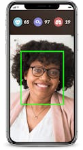 BurnAlong Facial Metrics gallery image