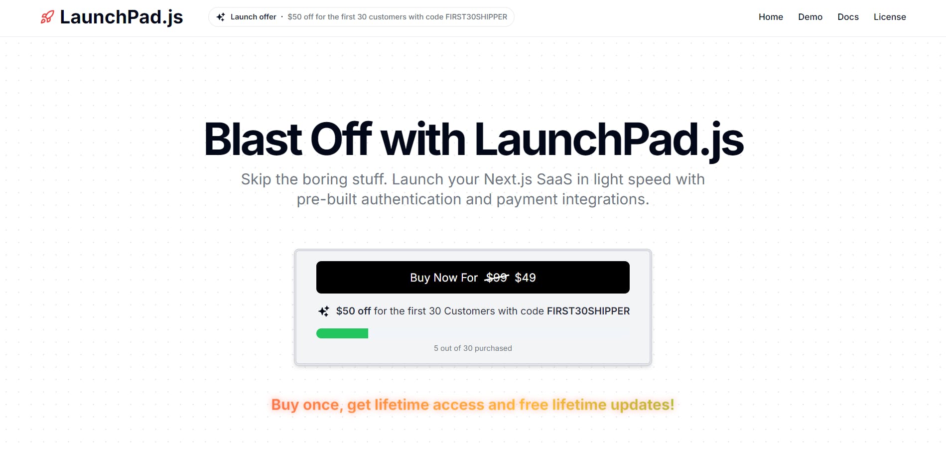 LaunchPad.js media 1