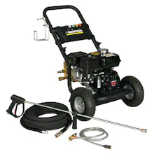 Walk behind floor scrubber- Roy Turk gallery image
