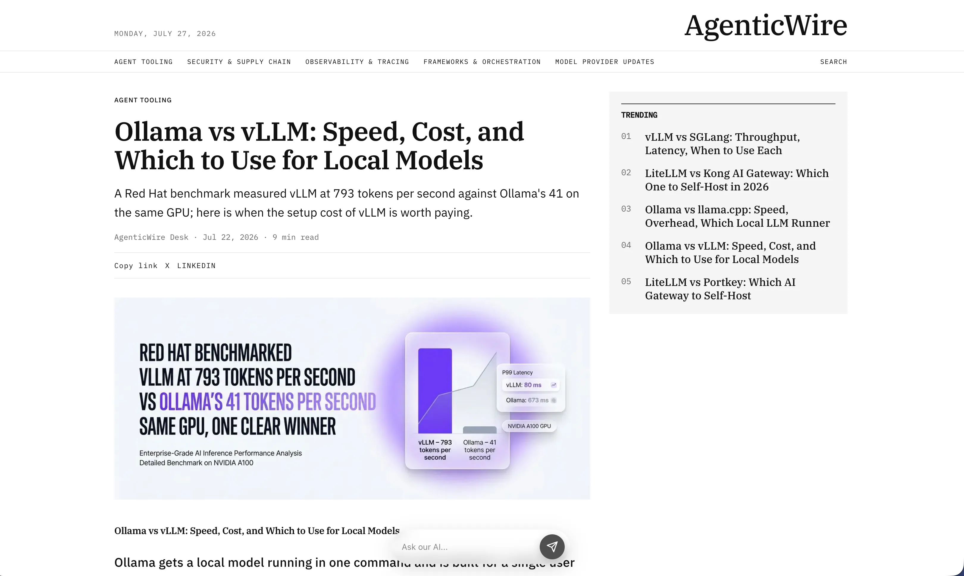 AgenticWire News gallery image
