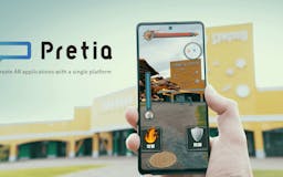 Pretia | AR cloud platform media 2