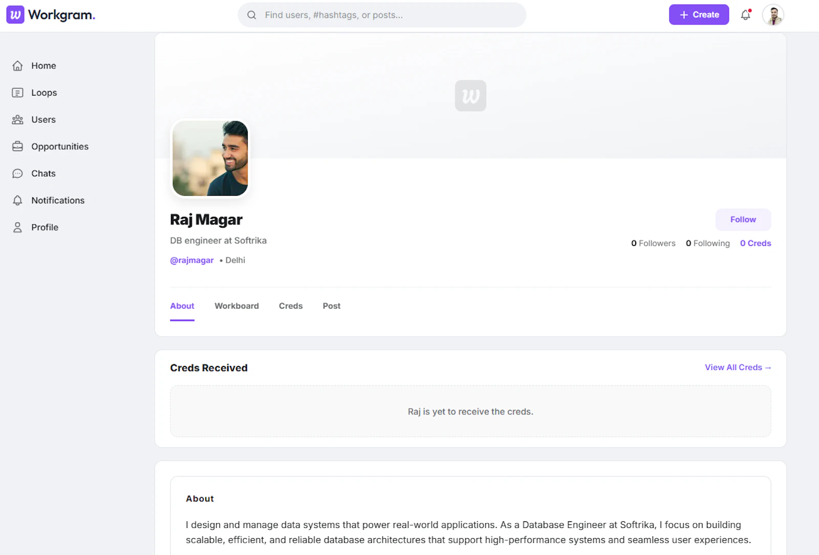 Workgram screenshot 11