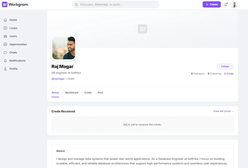 Workgram screenshot 11