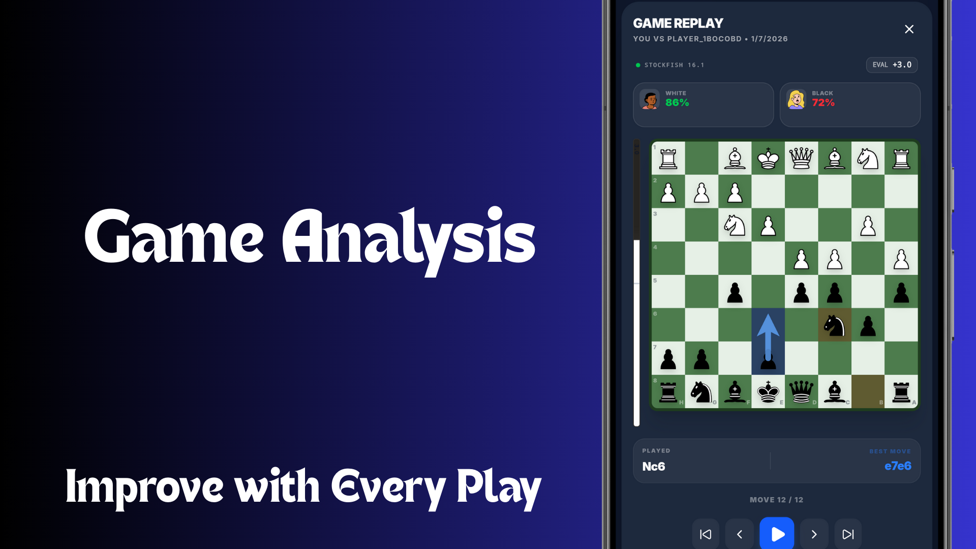 Chess Multiplayer Online - Main product screenshot demonstrating key features and user interface