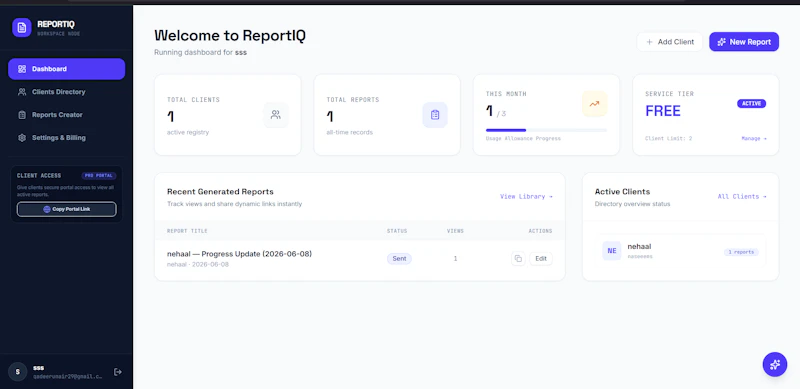 ReportIQ screenshot 4