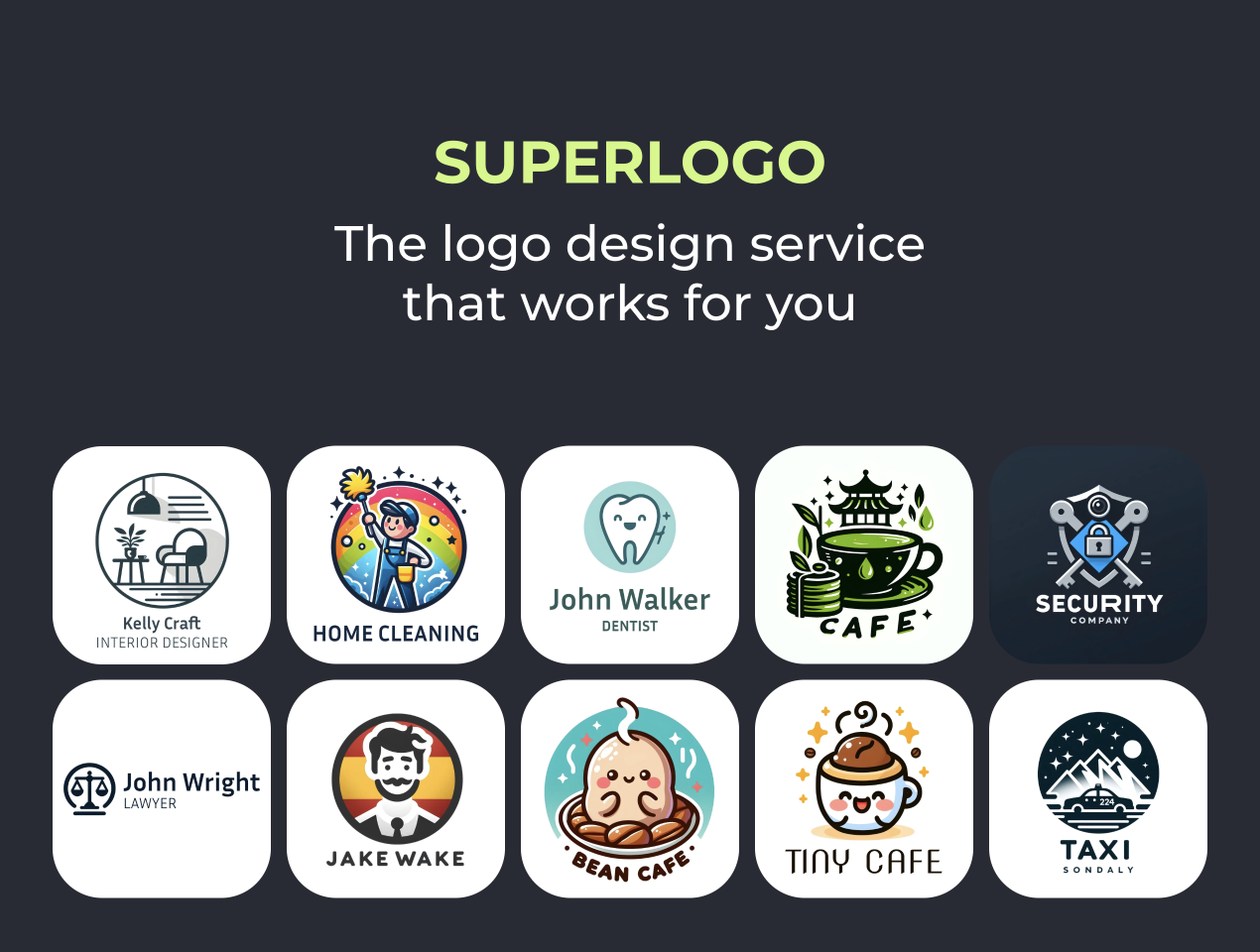 Mídia 1 de Super logotipo