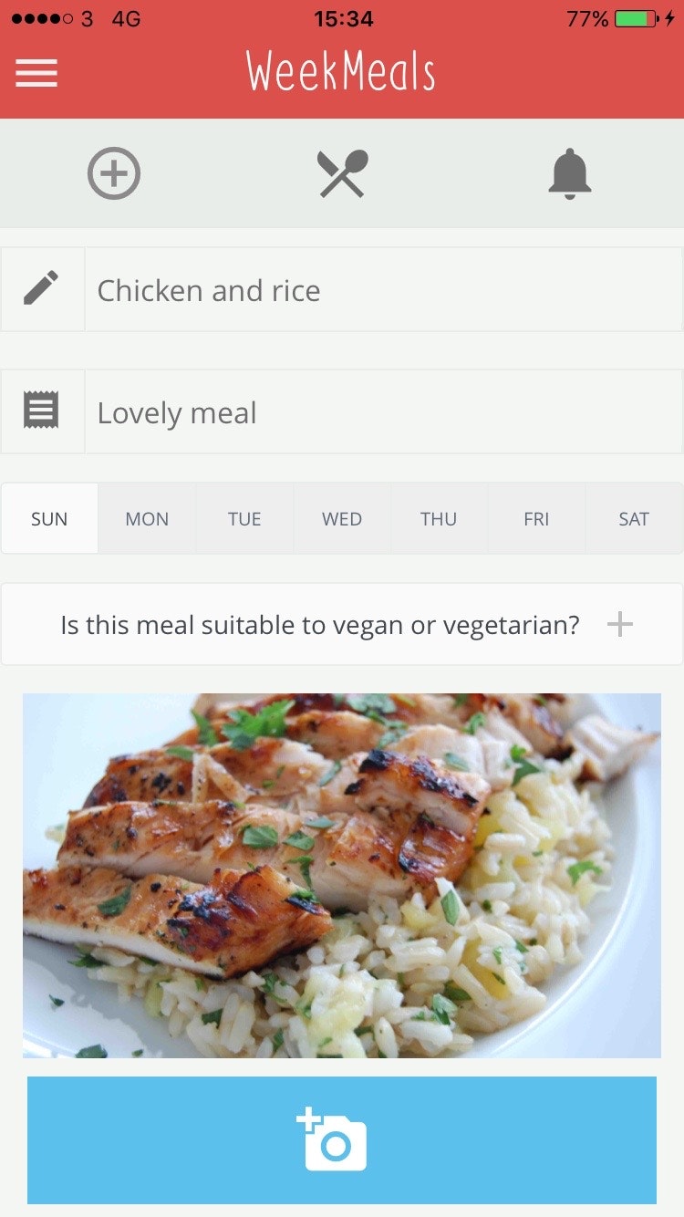 WeekMeals gallery image