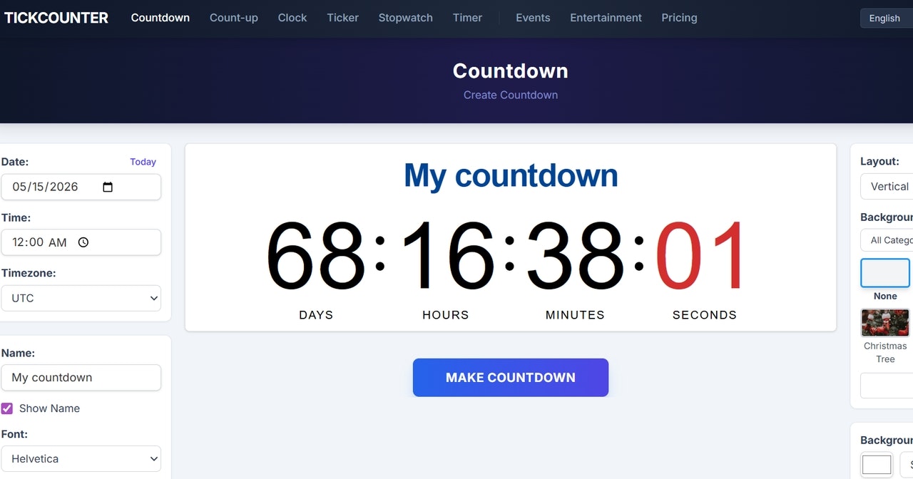 TickCounter - Countdown Timer media 1