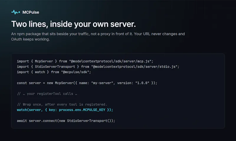 MCPulse screenshot 8