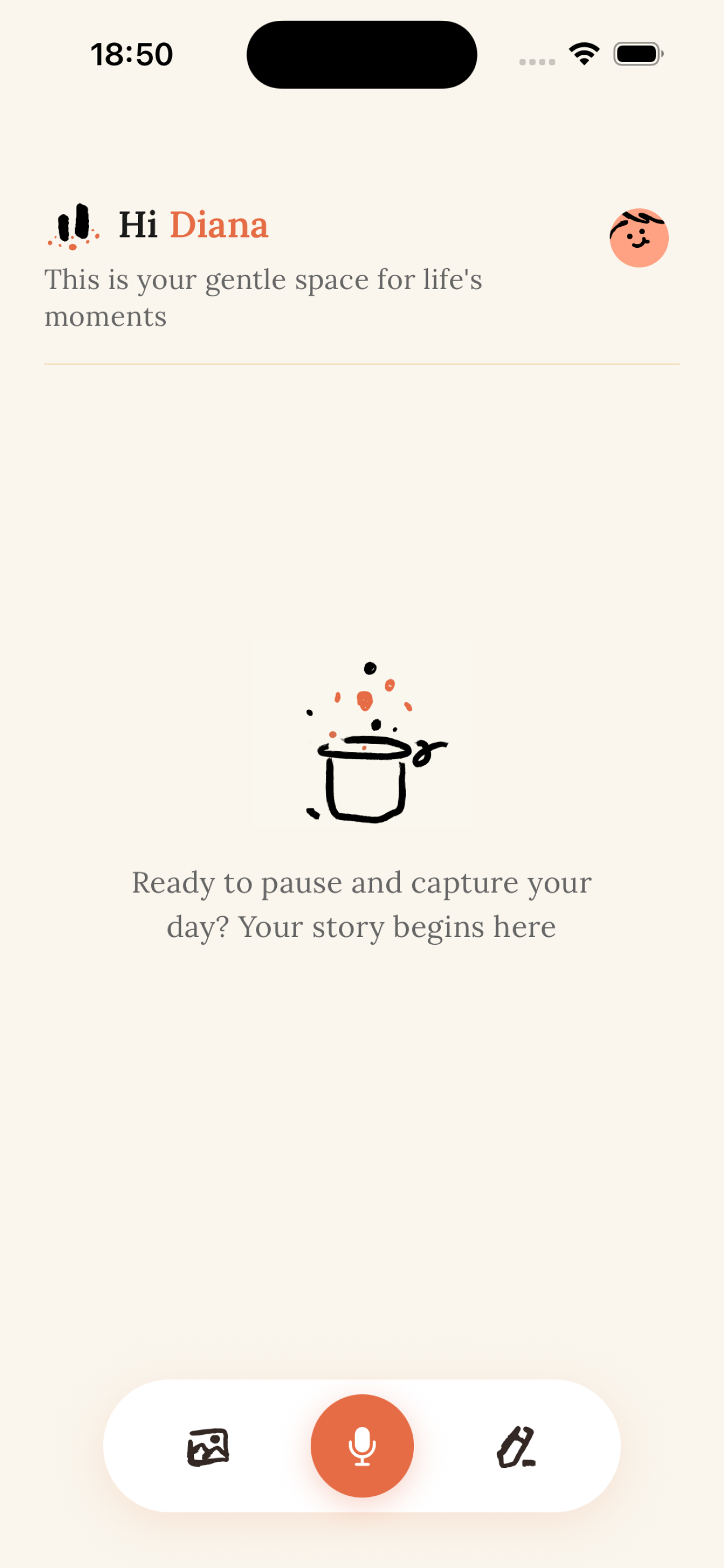 thankly: Voice Journal gallery image