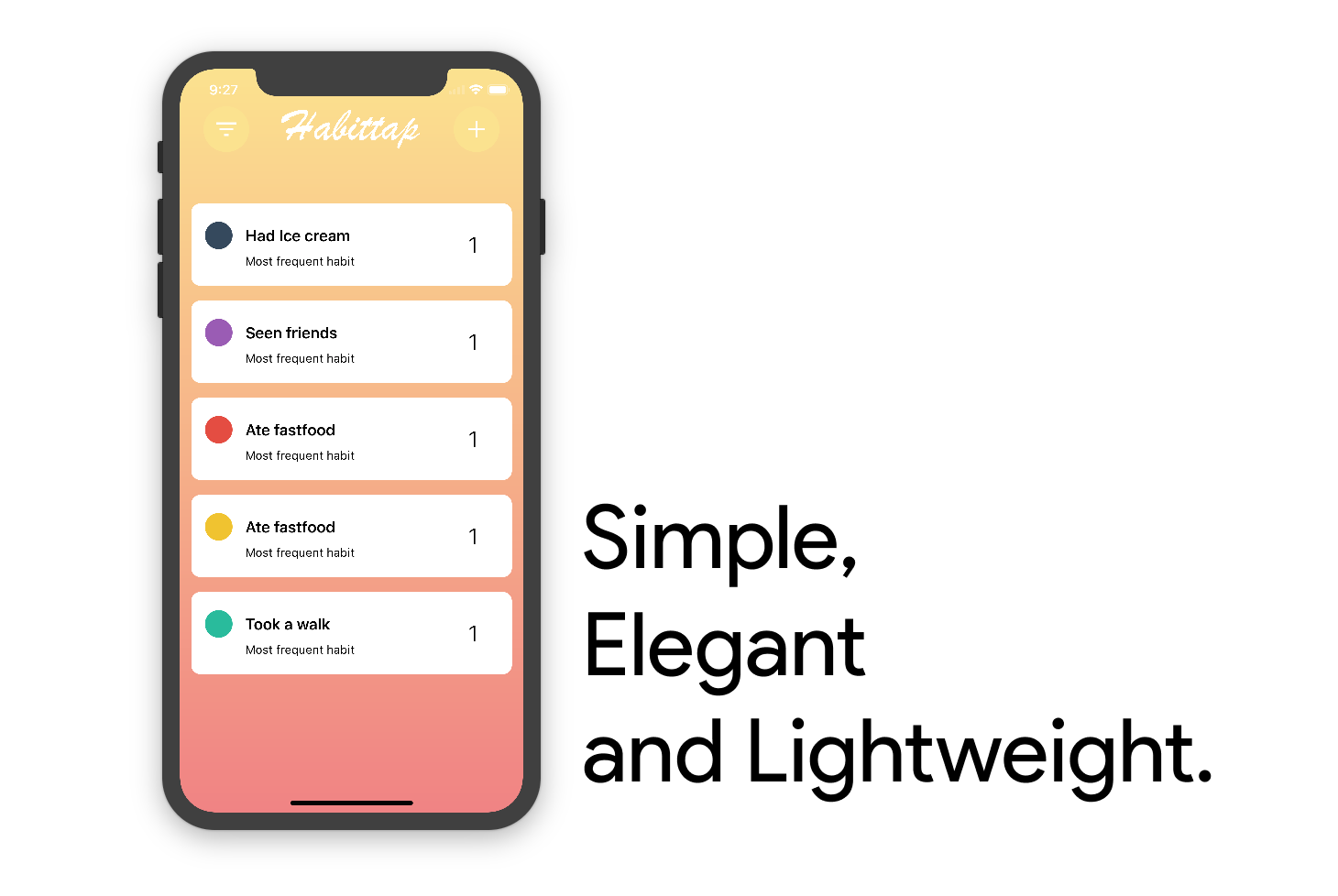 Habittap gallery image