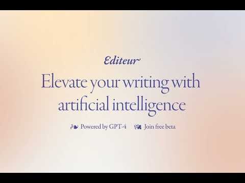 Editeur.ai gallery image