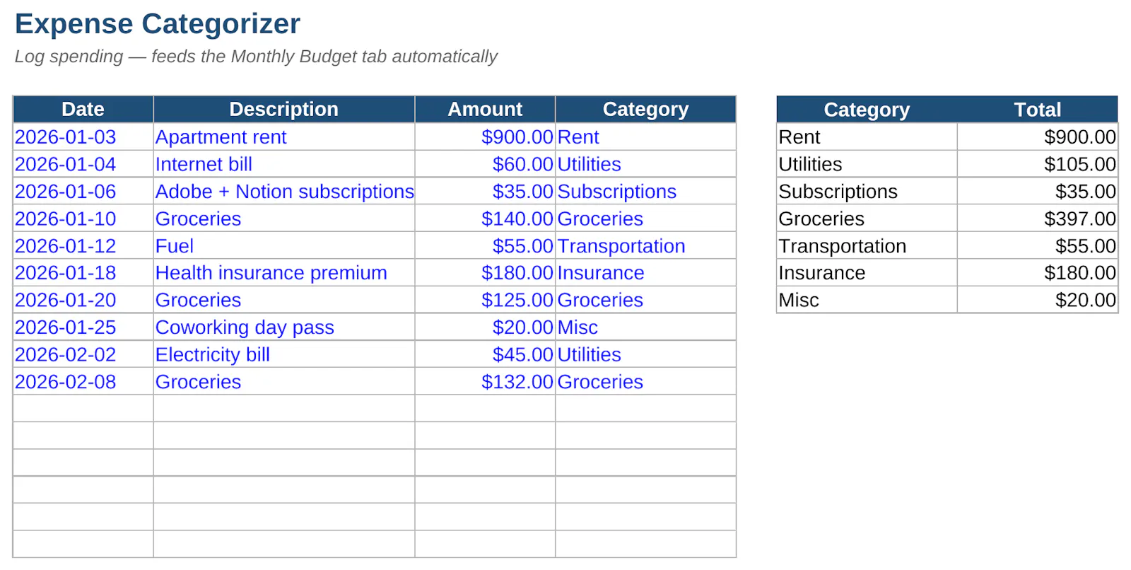 Freelancer Finance Tracker screenshot 4