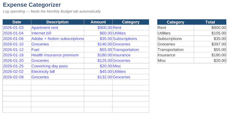 Freelancer Finance Tracker screenshot 4