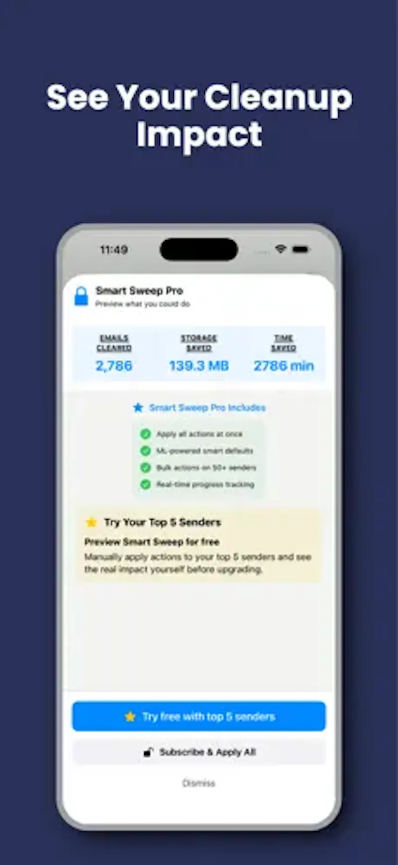 MailBroom screenshot 5