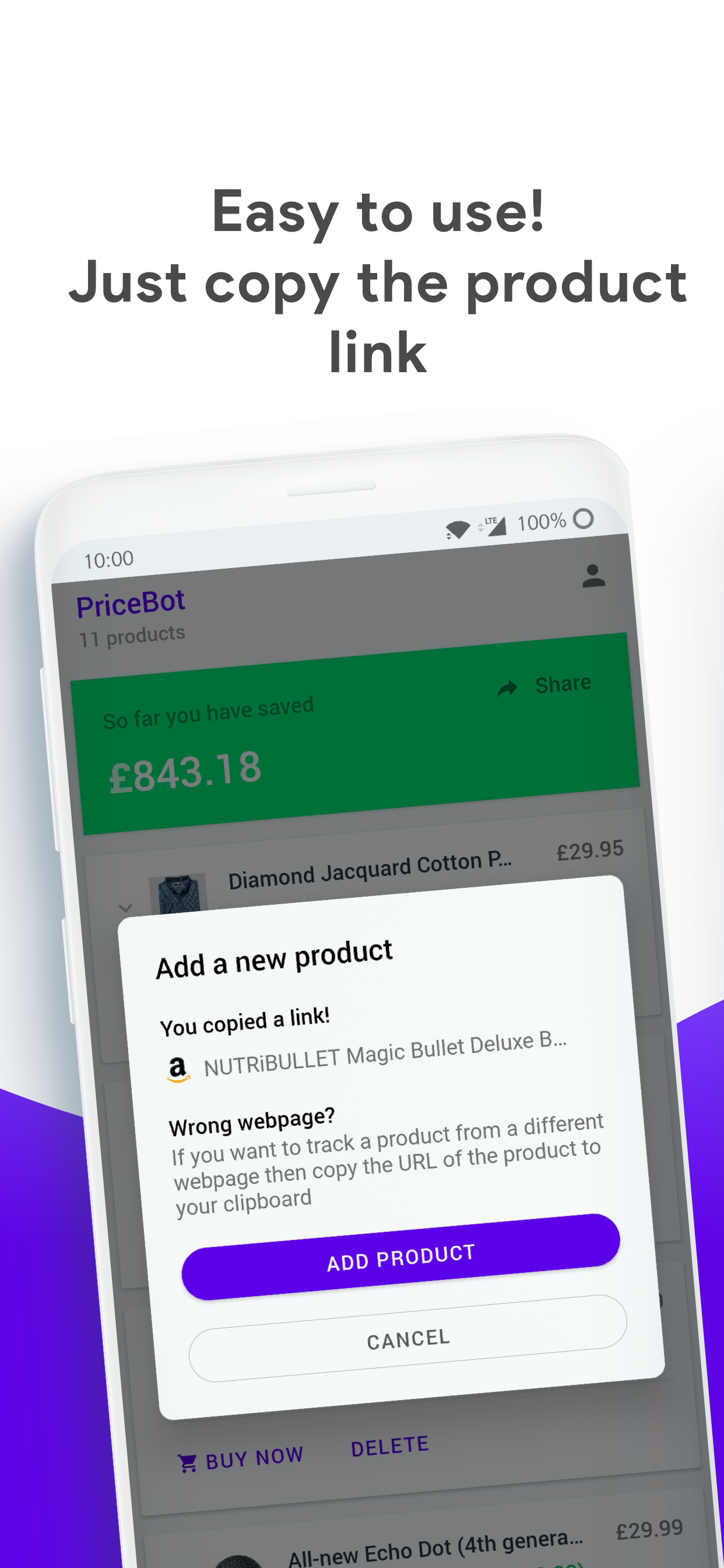 PriceBot for Android gallery image