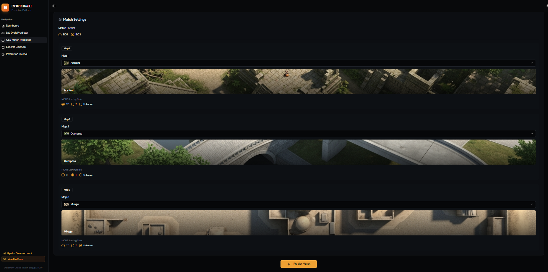 Esports Oracle gallery image